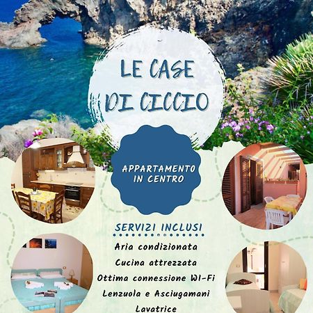 Le Case Di Ciccio - Casa Girasole Pantelleria Kültér fotó