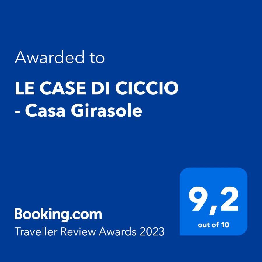 Le Case Di Ciccio - Casa Girasole Apartman Pantelleria Kültér fotó