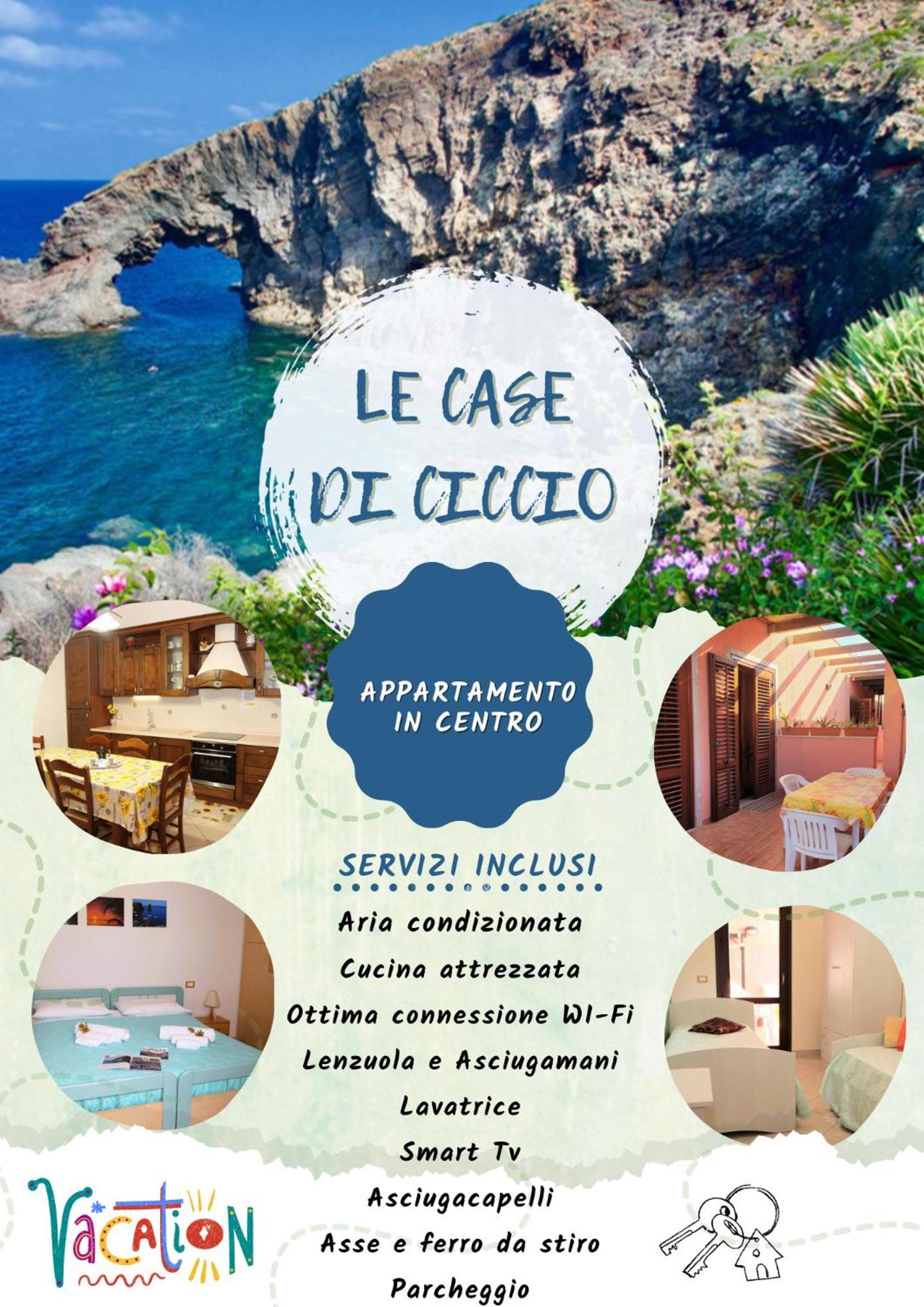 Le Case Di Ciccio - Casa Girasole Pantelleria Kültér fotó