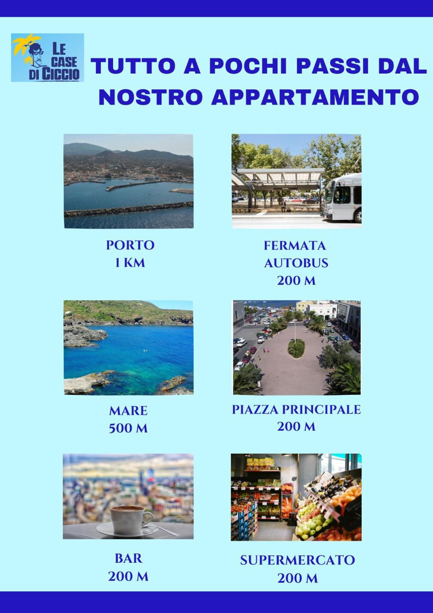 Le Case Di Ciccio - Casa Girasole Pantelleria Kültér fotó